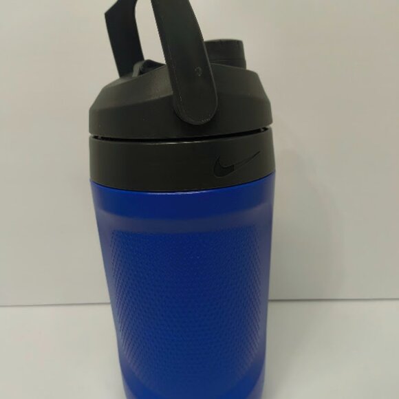 64 oz BPA Free Nike Fuel Lets Do It Insulated Thermos for Cold Drinks Blue - Picture 7 of 10